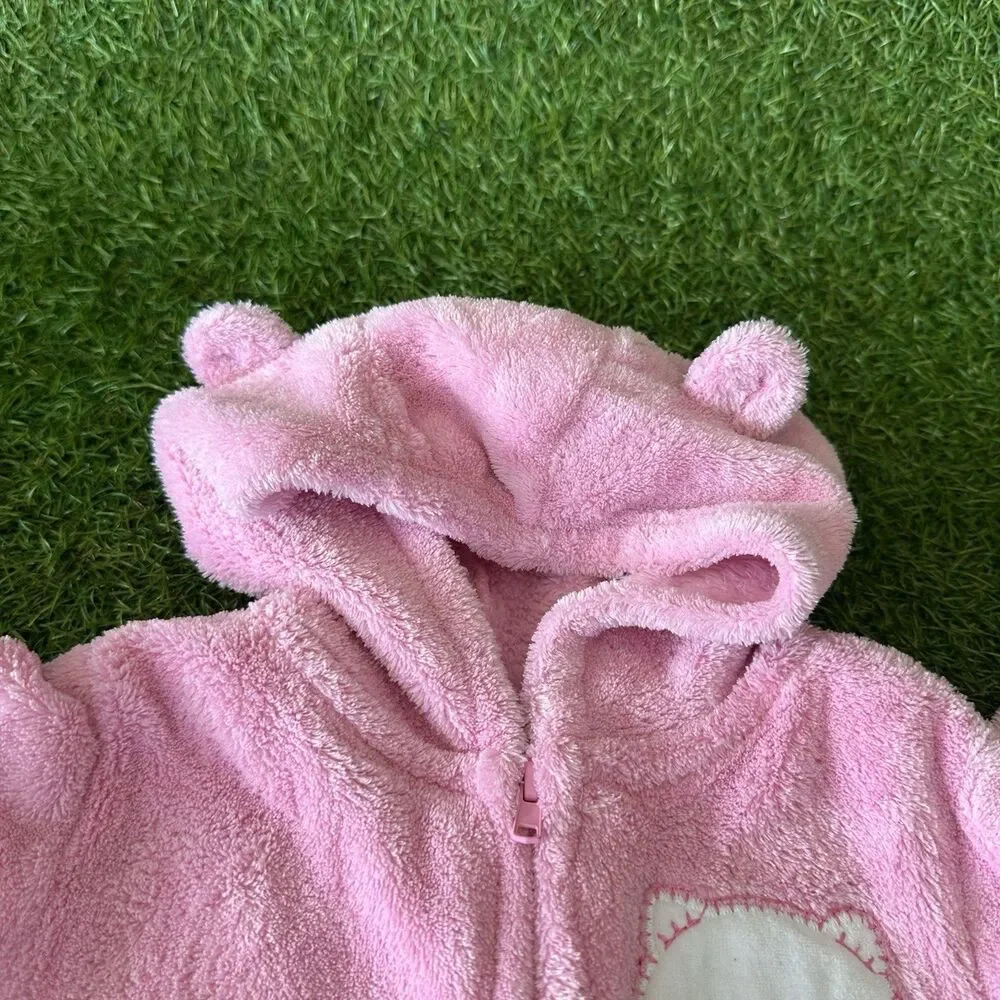 Vintage Childrens Place Outfit Kitty Snowsuit Infant‎ Girls Size 0-3 Months